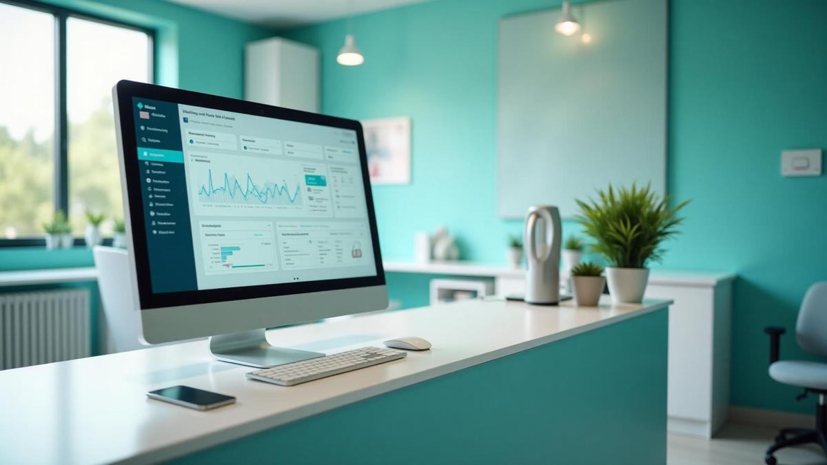 SMILESIRI Clinic Management Dashboard