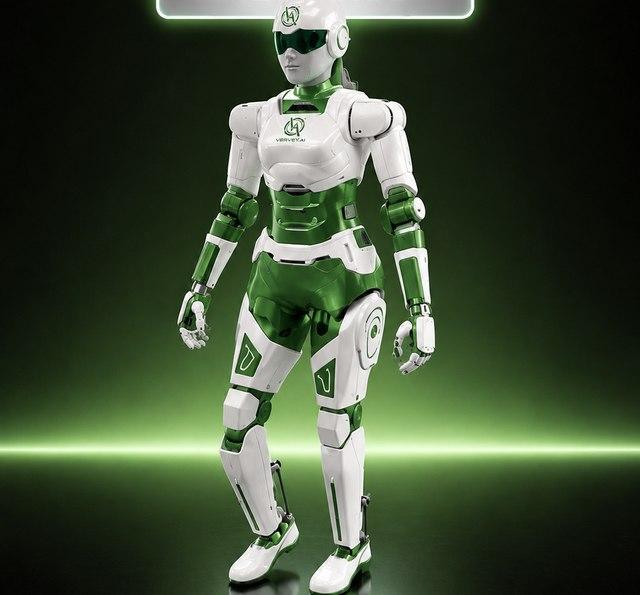 Vervey Victoria bipedal healthcare humanoid robot